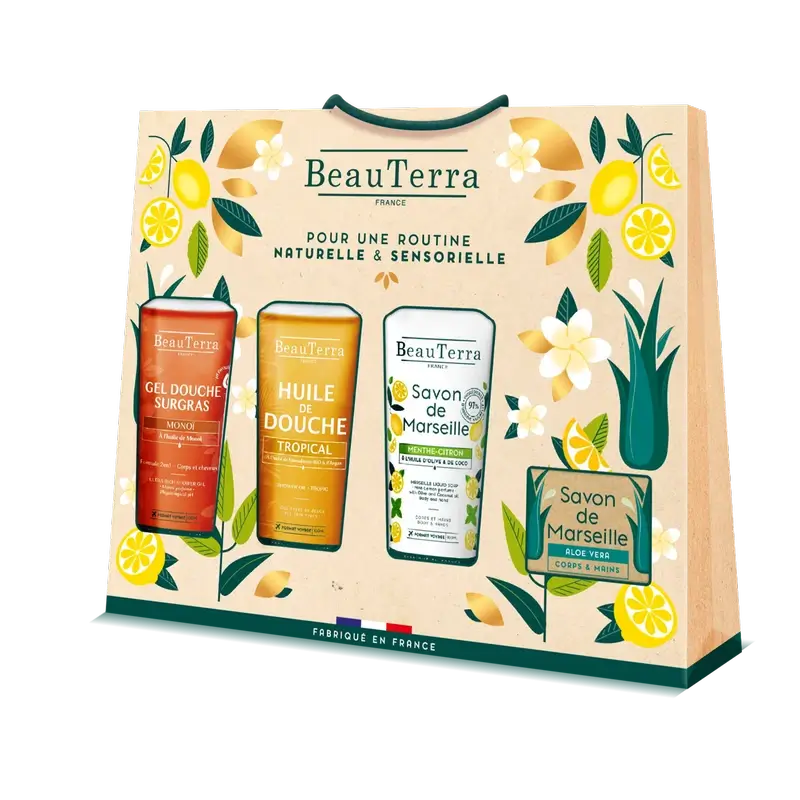 Beauterra Pack Beauterra Rutina Sensorial