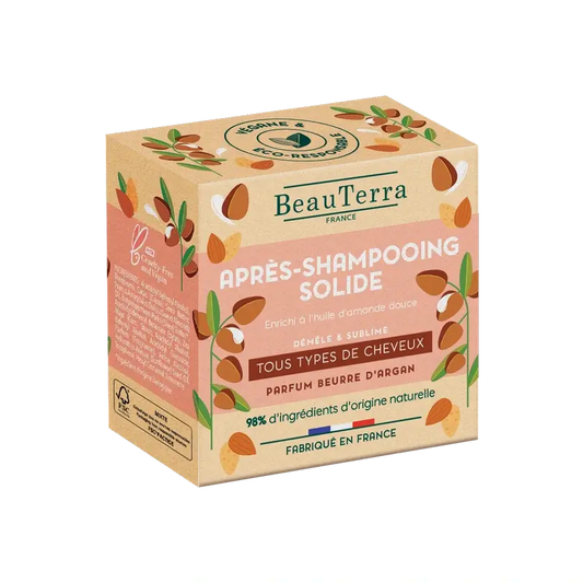 Beauterra Sólida Acondicionador Sólido , 75 gr