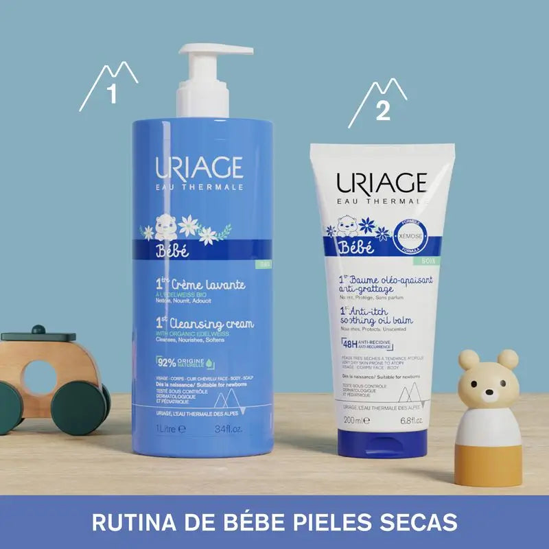 Uriage Bebé 1era Crema Lavante 500 ml