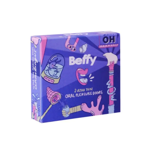 Beffy Sexo Oral Condom, 1 Unidad