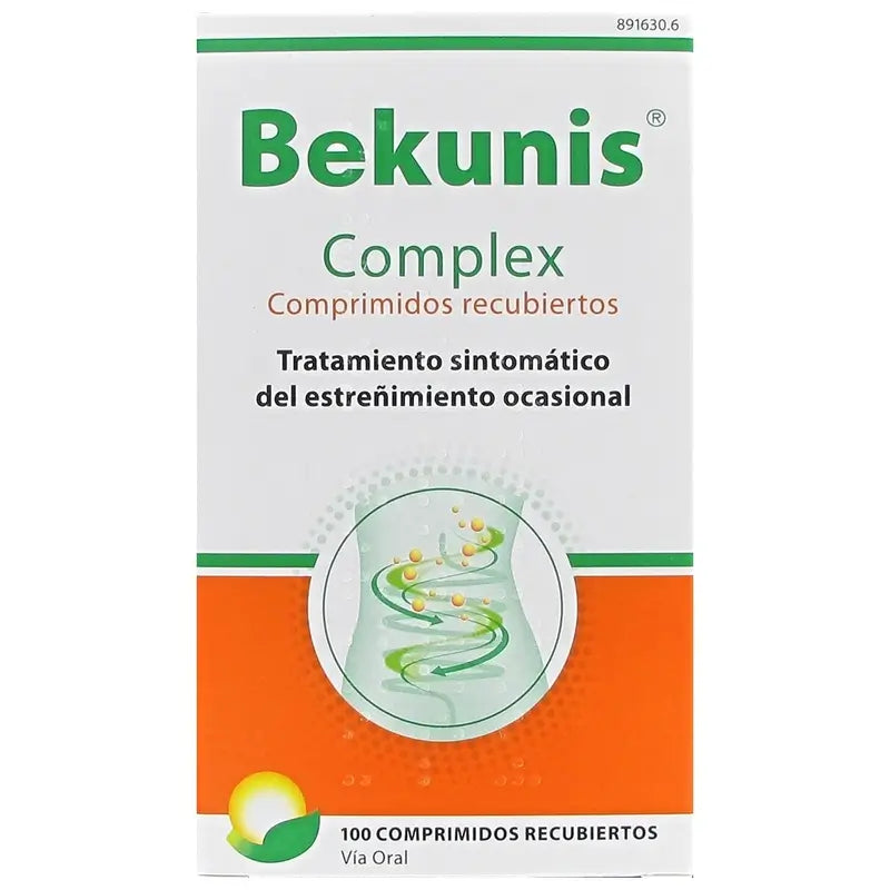 Bekunis Complex 100 Comprimidos