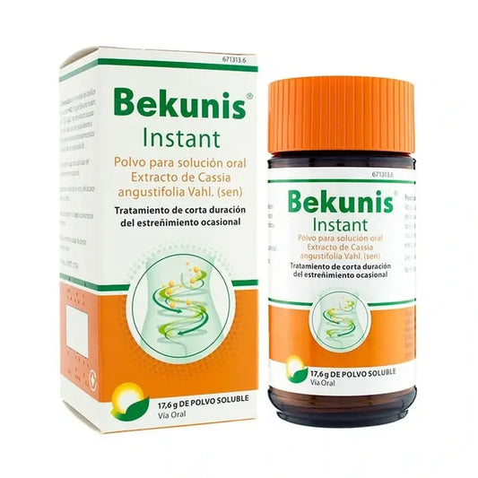 Bekunis Instant Extracto de Sen 17.6 gr