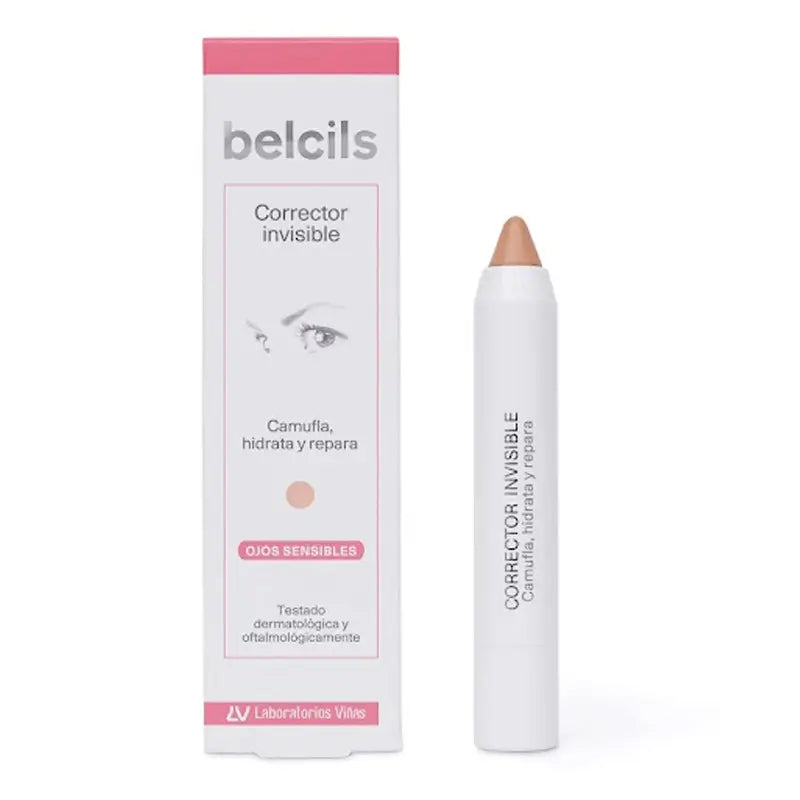 Belcils Corrector Invisible Ojeras 4 gr