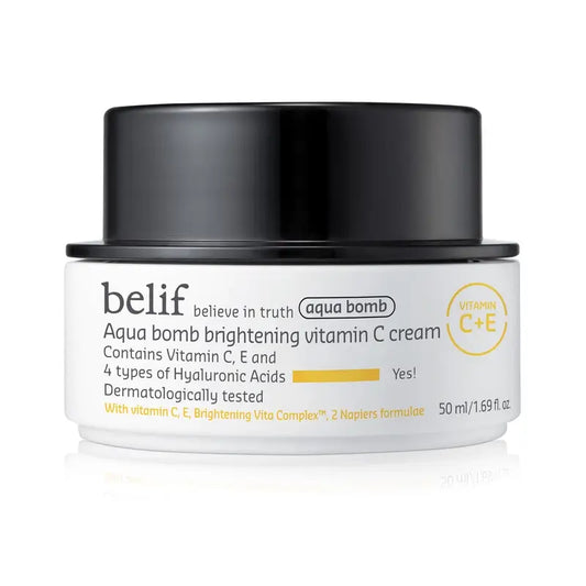 Belif Aqua Bomb Brightening Vitamin C Crema, 50 ml