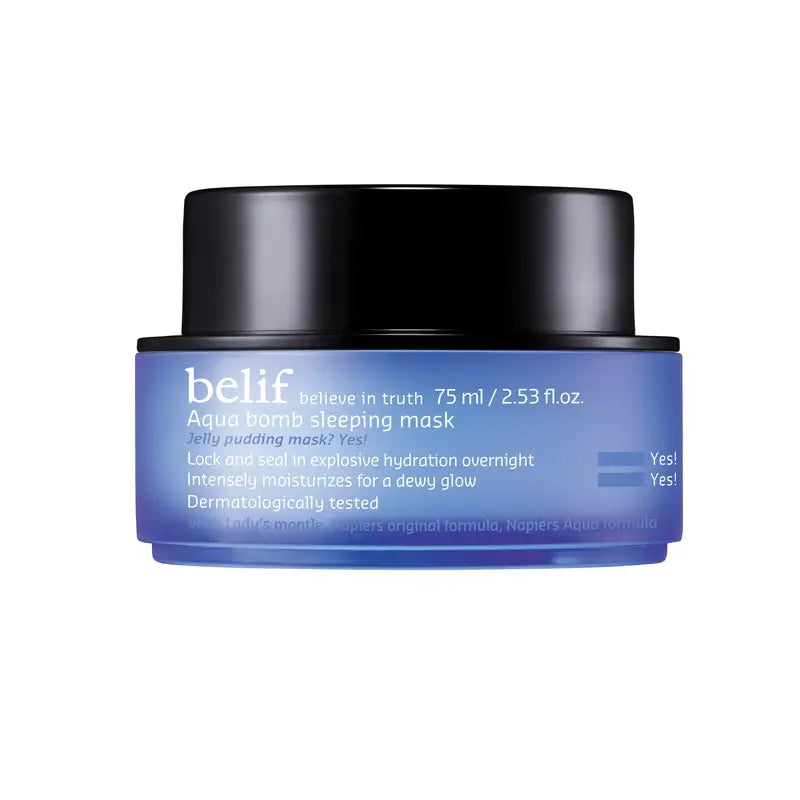 Belif Aqua Bomb Sleeping Mascarilla, 75 ml