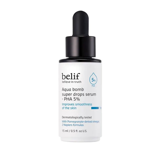 Belif Super Drops Sérum Pha 5%, 15 ml