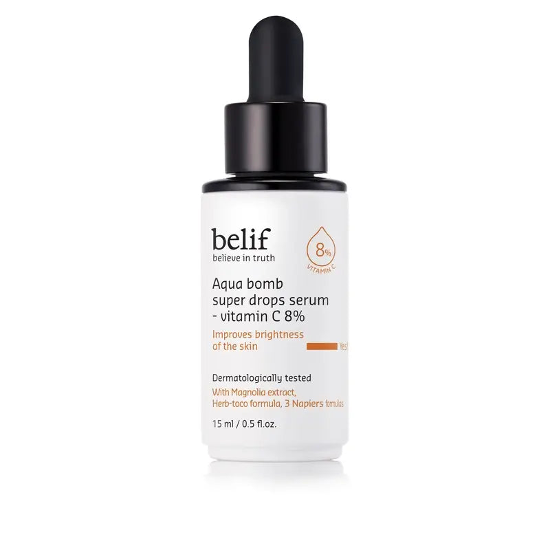 Belif Super Drops Sérum Vitamin C 8%, 15 ml