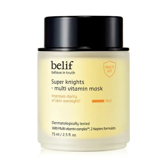 Belif Super Knights Multi Vitamin Sleeping Mascarilla, 75 ml