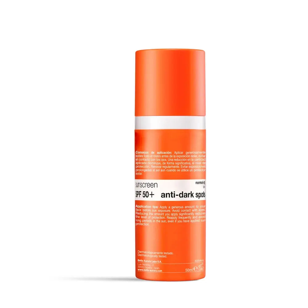 Bella Aurora Anti-Manchas Protector Solar Spf50+. Piel Normal-Seca, 50 ml