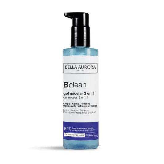 Bella Aurora B-Clean Gel Micelar Anti-Manchas, 200 ml