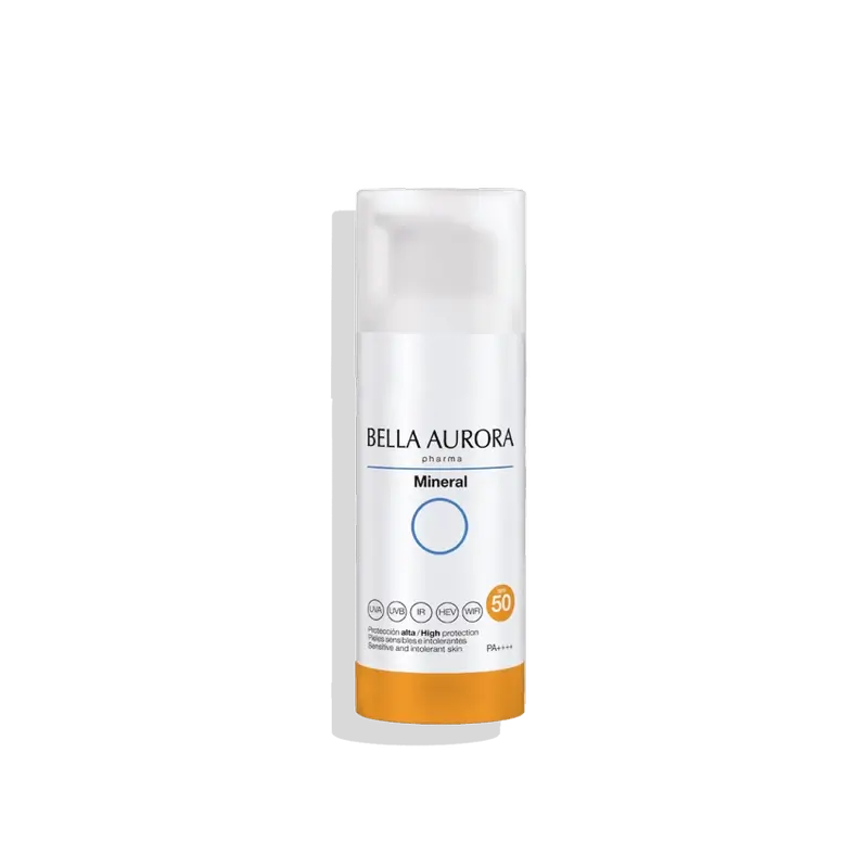 Bella Aurora Fotoprotector Solar Mineral Pharma , 50 ml