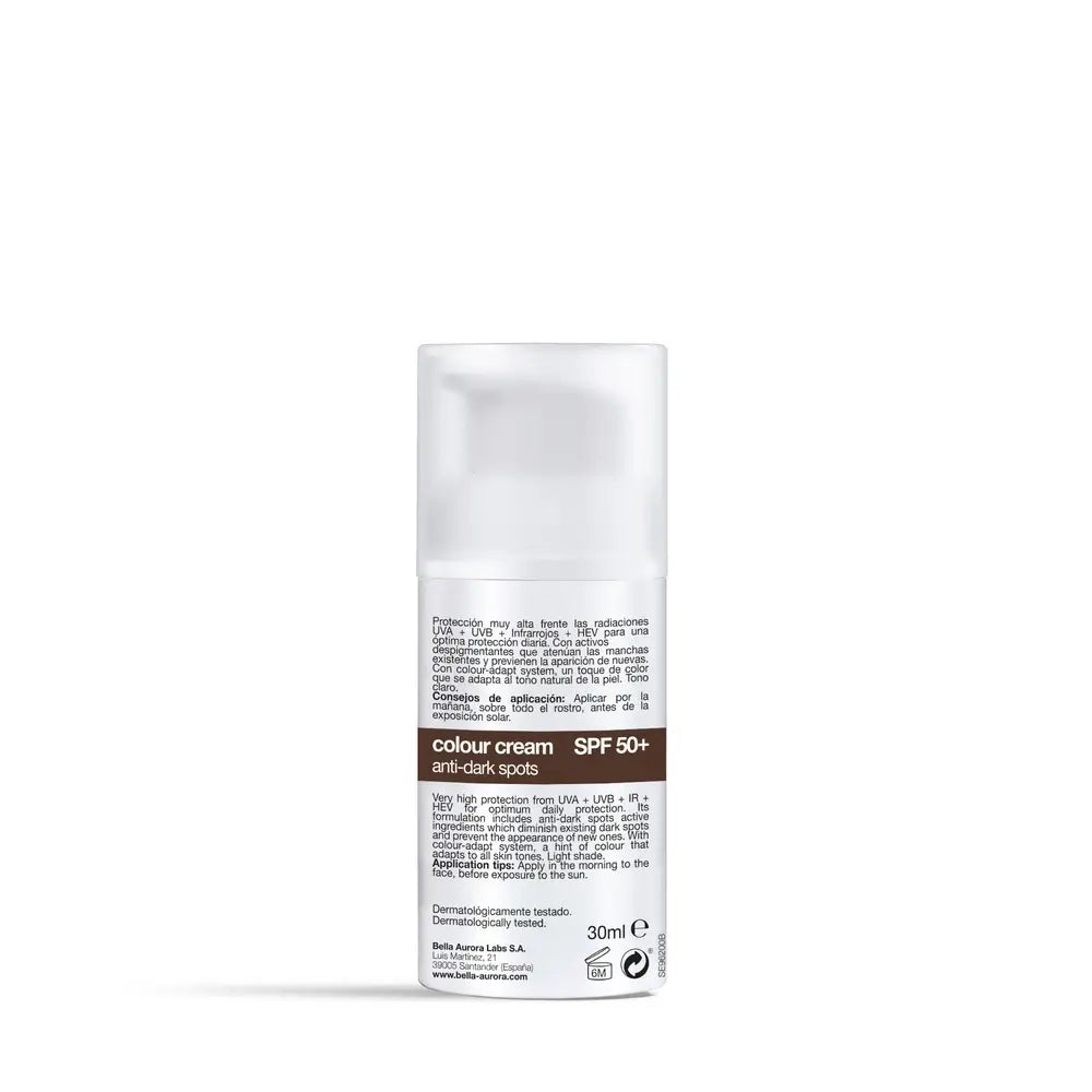 Bella Aurora CC Cream SPF 50+ Tono Claro 30 ml