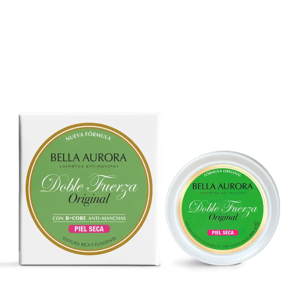 Bella Aurora Doble Fuerza Original Antimanchas Piel Seca 30 ml