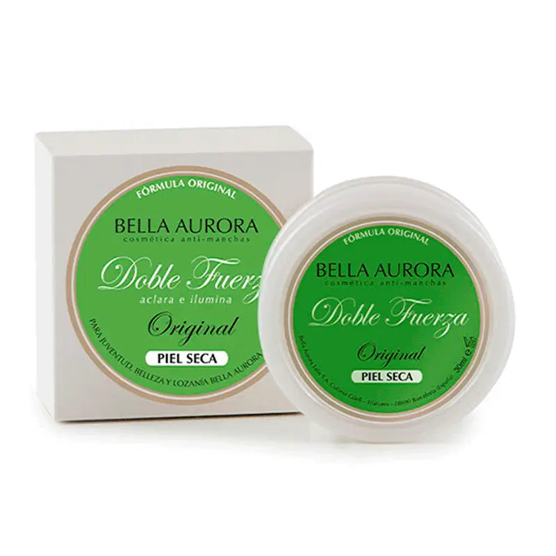 Bella Aurora Doble Fuerza Original Antimanchas Piel Seca 30 ml