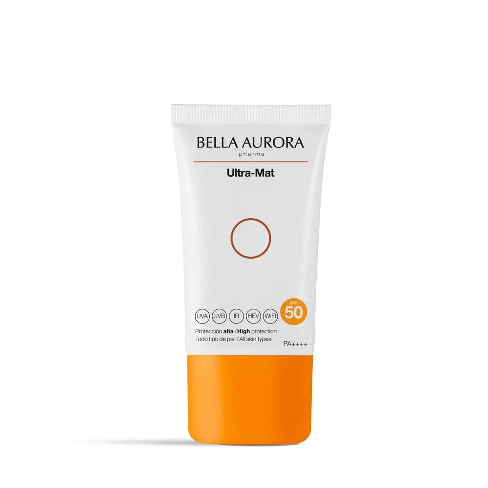 Bella Aurora  Fotoprotector Solar Anti-Manchas  Ultra-Mat , 50 ml.