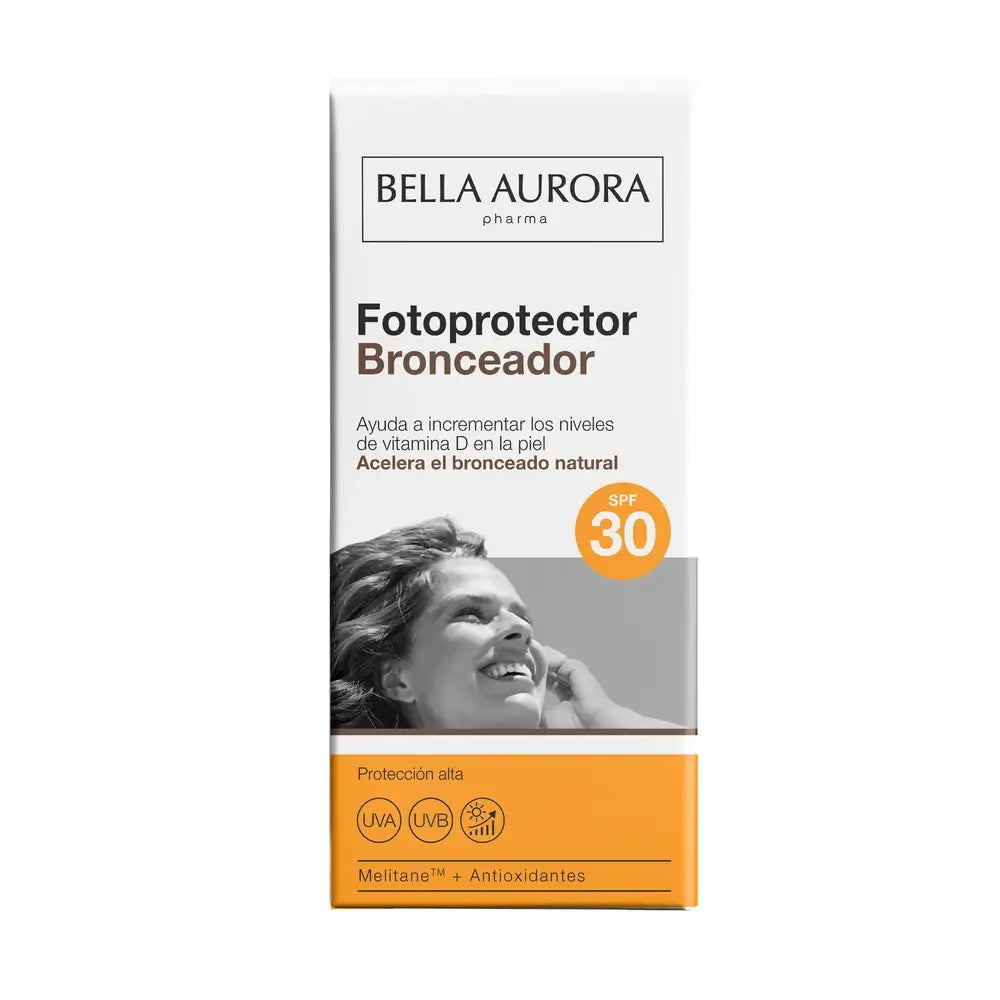 Bella Aurora Fotoprotector Solar Bronceador, 50 ml