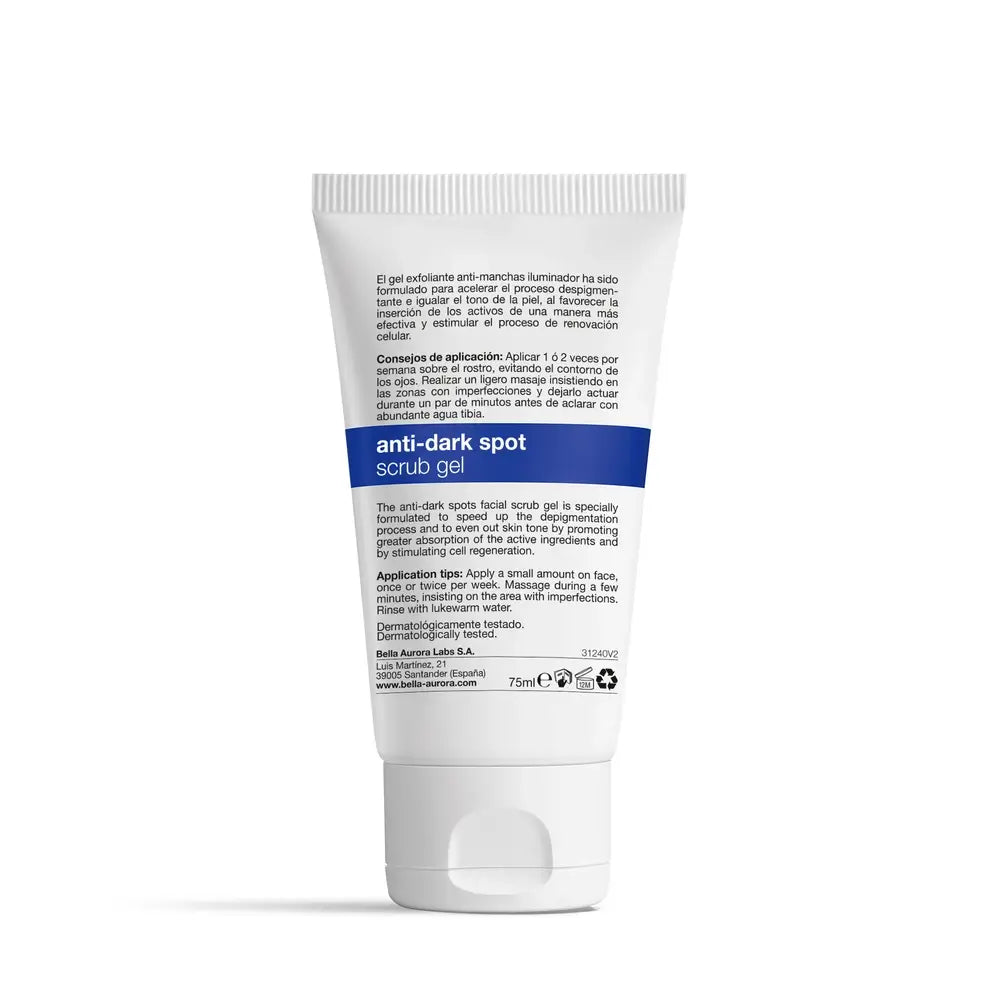 Bella Aurora Gel Exfoliante Suave Peeling Enzimático 75 ml