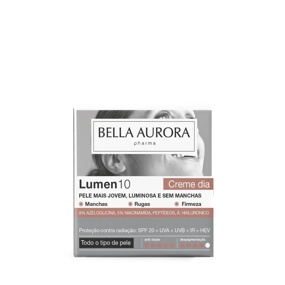 Bella Aurora Lumen10 Antiedad Antimanchas Crema De Día , 50 ml