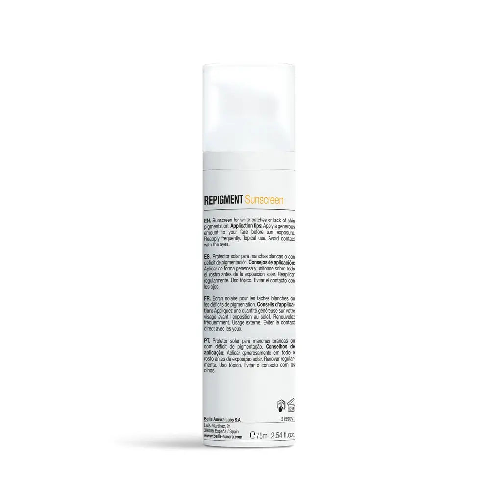 Bella Aurora Repigment Fotoprotector  Sunscreen, 75 ml