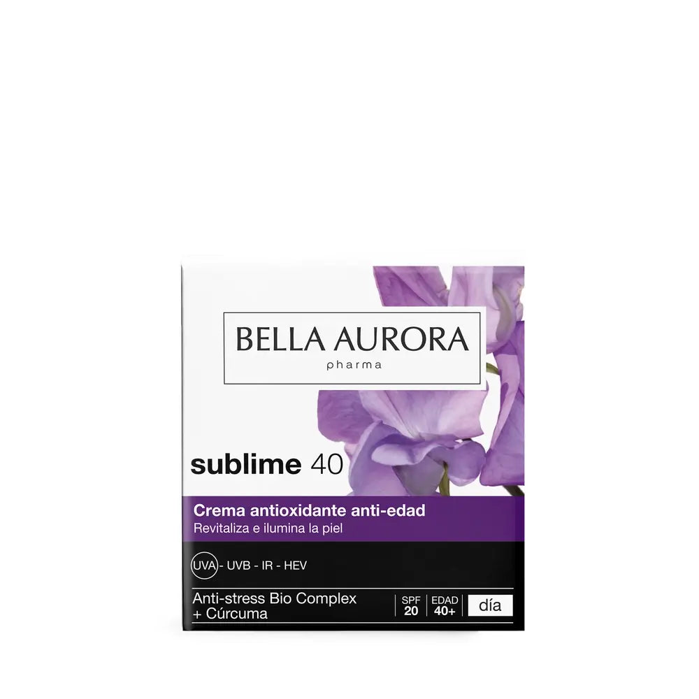 Bella Aurora Sublime 40 Crema Anti-Edad De Día , 50 ml