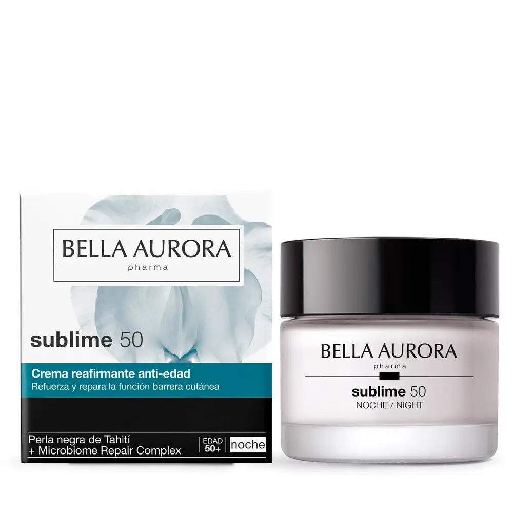 Bella Aurora Sublime 50 Crema Anti-Edad De Noche , 50 ml