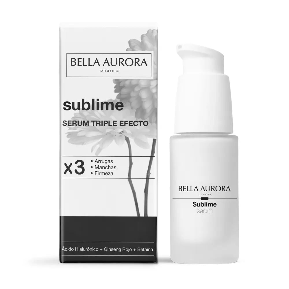 Bella Aurora Sublime Sérum Triple Efecto, 30 ml