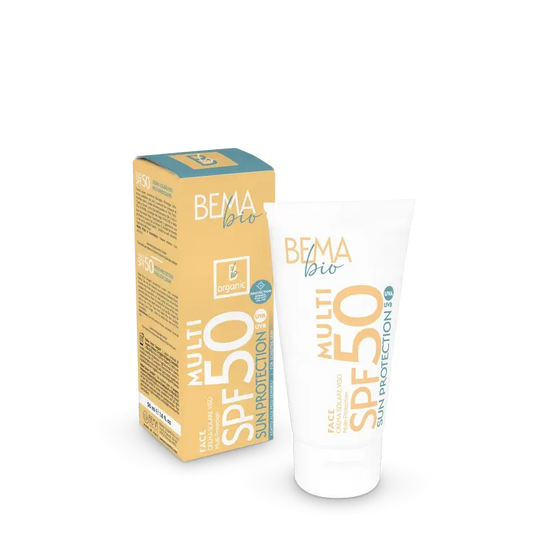 Bema Facial Crema Facial Solar Multiproteccion Spf50+, 50 ml