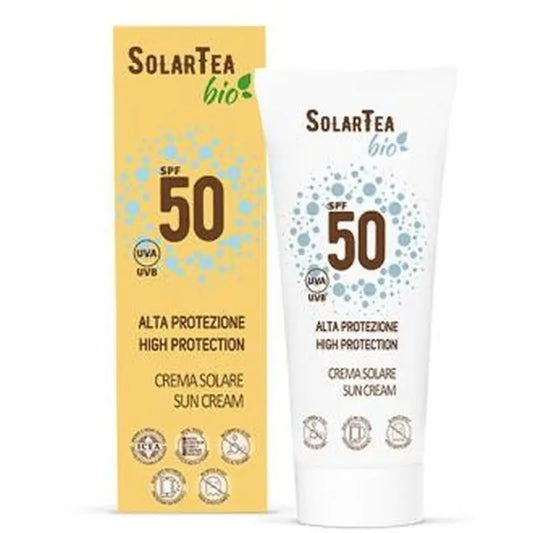 Bema Solar Tea Crema Solar Spf50+ 100Ml. Bio