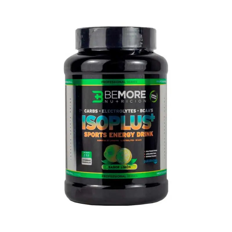 Bemore Nutrición Bebida Energética E Isotónica Sabor Limón