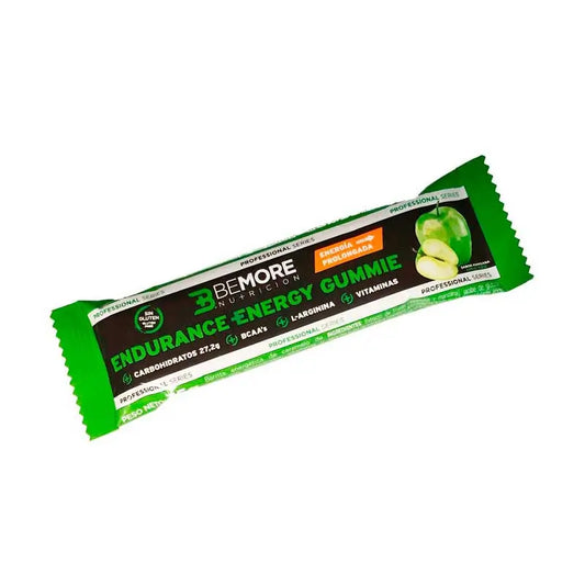 Bemore Nutrición Endurance Energy Gummie Bar Manzana