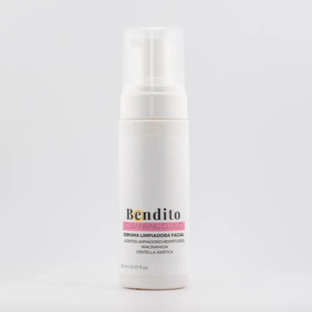 Bendito Cleansing Cloud Espuma Limpiadora, 150 ml