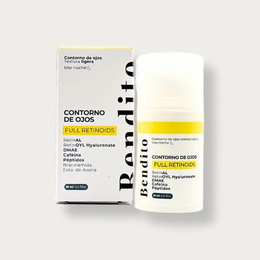 Bendito Full Retinoids Contorno de Ojos Multiacción, 15 ml