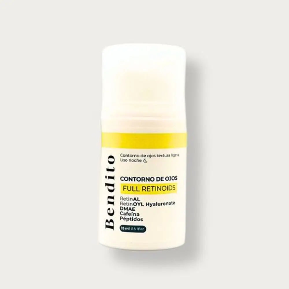 Bendito Full Retinoids Contorno de Ojos Multiacción, 15 ml