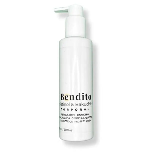 Bendito Retinol & Bakuchiol Crema Corporal, 200 ml