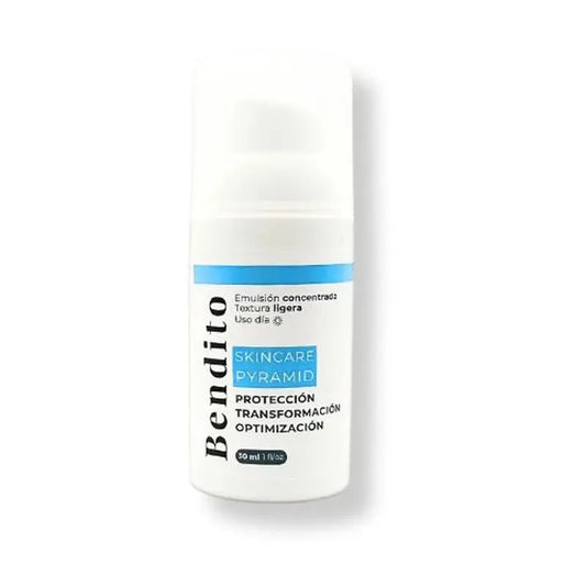 Bendito Skincare Pyramid Emulsión Concentrada Ligera, 30 ml