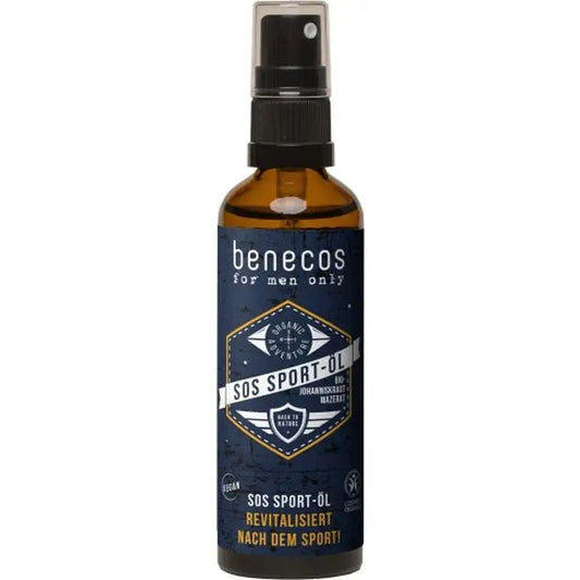 Benecos Aceite Rescate Deportivo Hiperico For Men 75M Vega