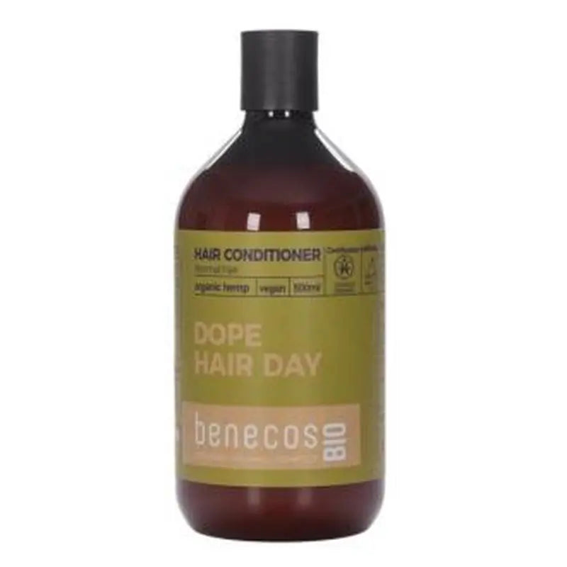 Benecos Acondicionador Cabello Normal Cañamo 500M  Bio