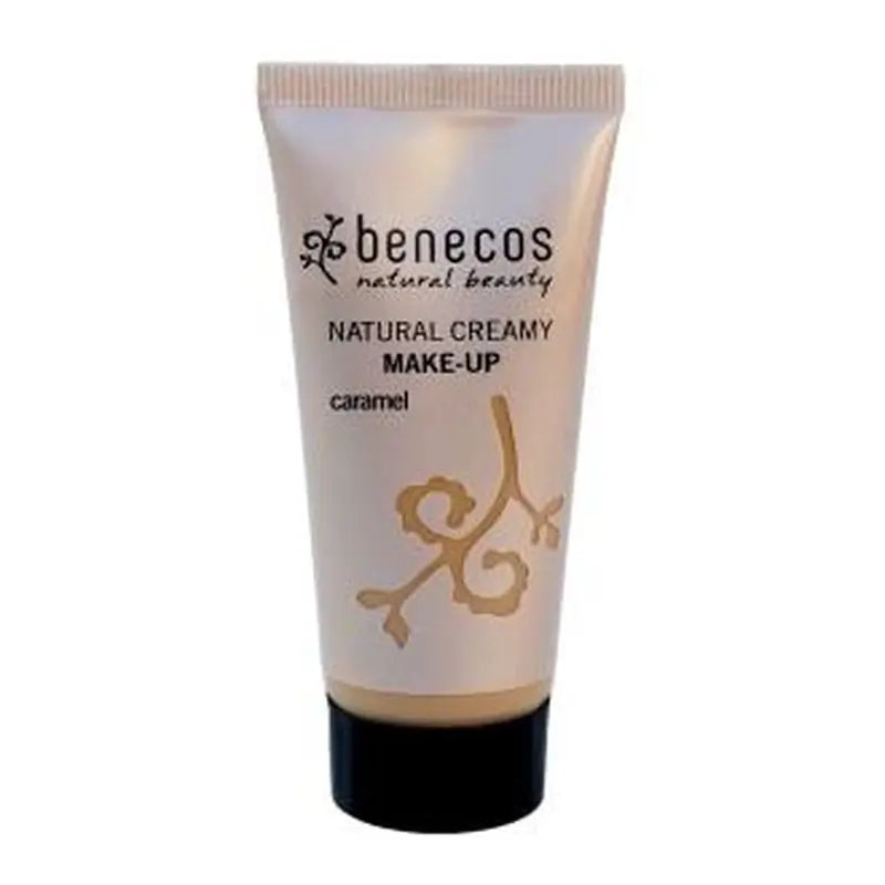 Benecos Base De Maquillaje En Crema Caramel 30Ml. Vegano