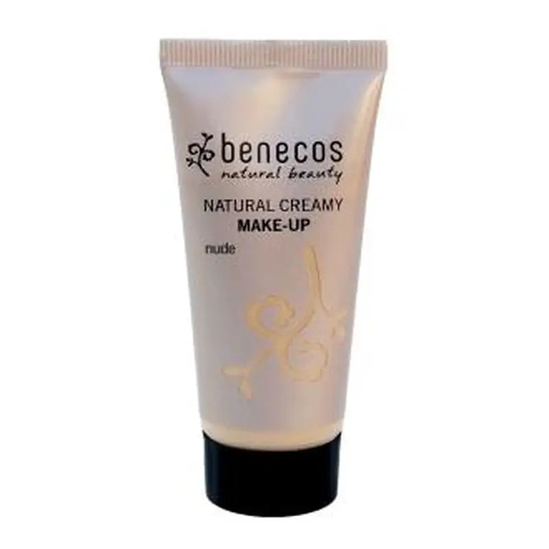 Benecos Base De Maquillaje En Crema Nude 30Ml. Vegano