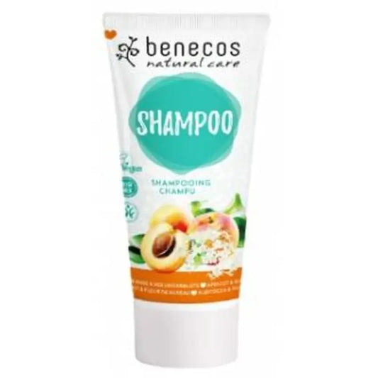 Benecos Champu Albaricoque Y Sauco 200Ml. Vegano