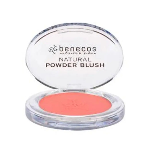 Benecos Colorete Compacto Sassy Salmon 5,5Gr.