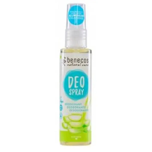 Benecos Desodorante Aloe Vera Pulverizador 75Ml. Vegano