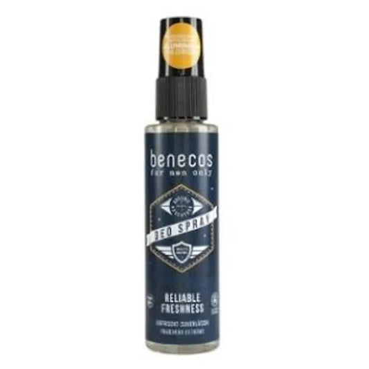 Benecos Desodorante Spray For Men 75Ml. Vegano