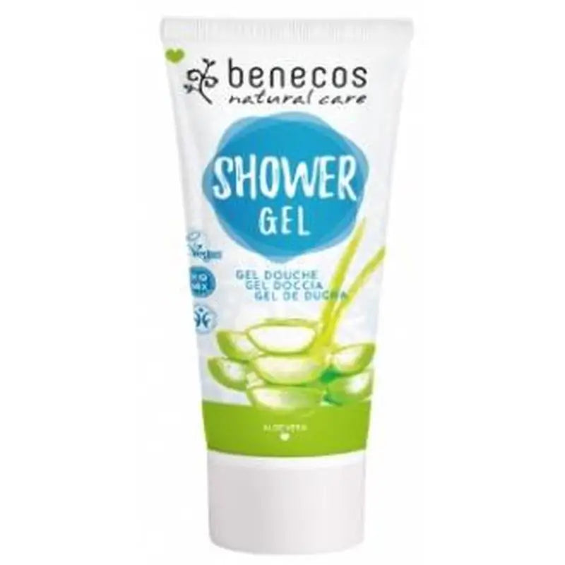 Benecos Gel De Baño Aloe Vera 200Ml. Vegano