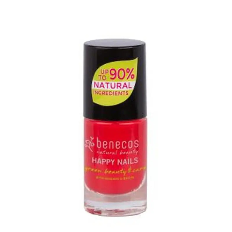 Benecos Laca De Uñas Hot Summer 5Ml. Vegano