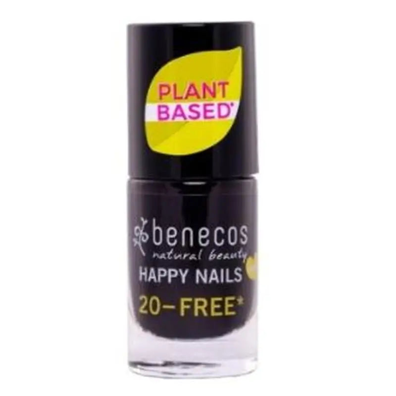 Benecos Laca De Uñas Licorice 5Ml. Vegano