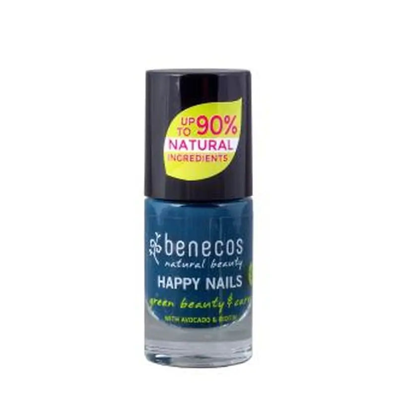 Benecos Laca De Uñas Nordic Blue 5Ml. Vegano