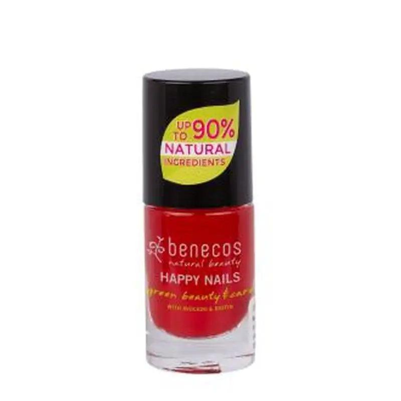 Benecos Laca De Uñas Vintage Red 5Ml. Vegano