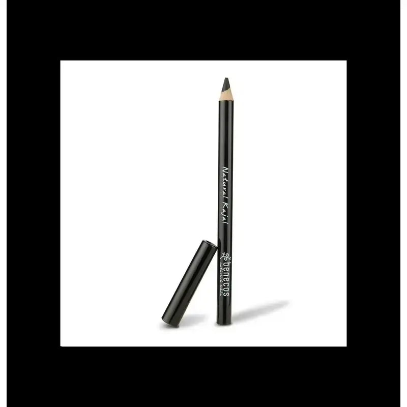 Benecos Lapiz De Ojos Natural Kajal Negro 1,13Gr. Vegano