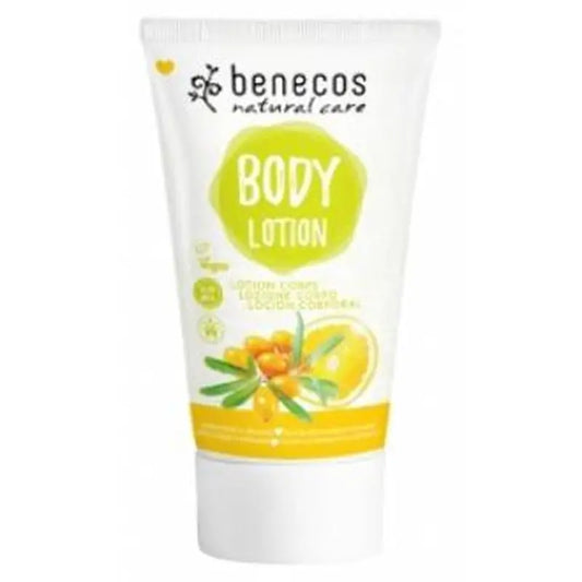 Benecos Locion Corporal Espino Amarillo Y Naranja 150Ml.